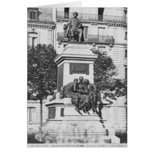 Monument to Alexandre Dumas Pere, 1883