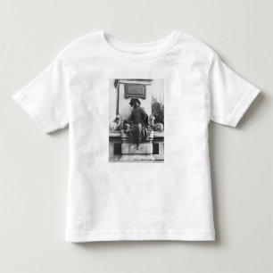 Monument to Alexandre Dumas Pere, d'Artagnan Toddler T-Shirt