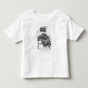Monument to Alexandre Dumas Pere Toddler T-Shirt