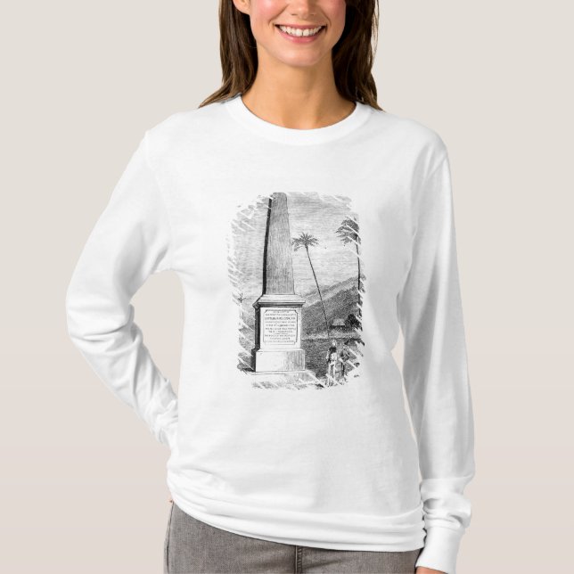 Monument to Captain James Cook T-Shirt (Front)