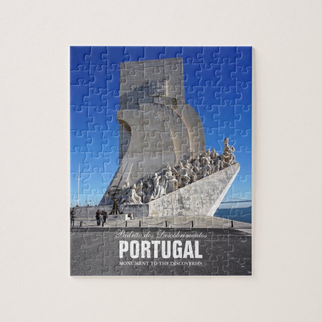 Monument to Discoveries 2 | Padrão Descobrimentos Jigsaw Puzzle (Vertical)