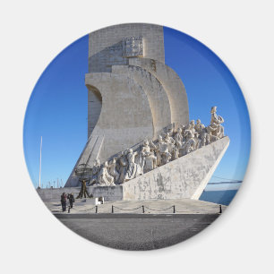 Monument to Discoveries 2 Padrão Descobrimentos Magnet