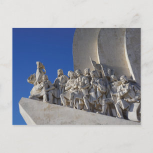 Monument to Discoveries 3   Padrão Descobrimentos Postcard