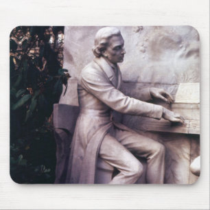 Monument to Frederic Chopin Mouse Mat
