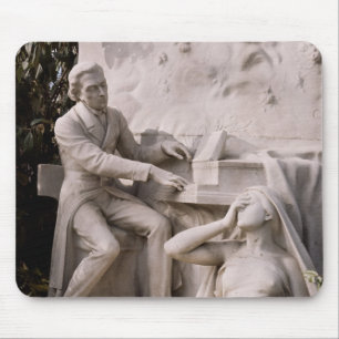 Monument to Frederic Chopin Mouse Mat