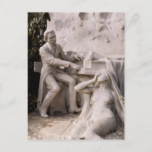 Monument to Frederic Chopin Postcard