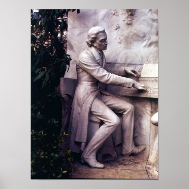 Monument to Frederic Chopin Poster (Front)