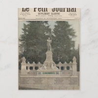 Monument to Gambetta at Ville-d'Avray