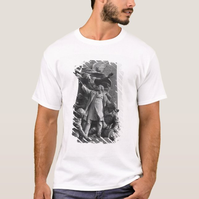 Monument to Leon Gambetta T-Shirt (Front)