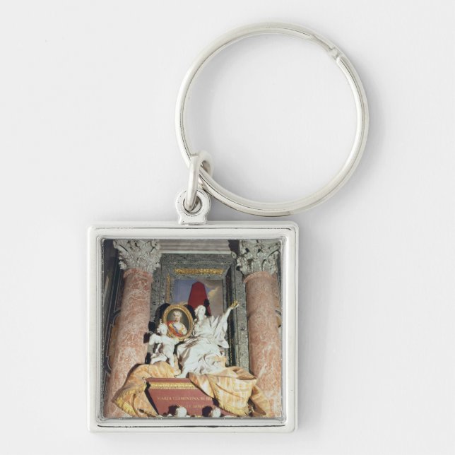 Monument to Maria Clementina Sobieska  1739 Key Ring (Front)