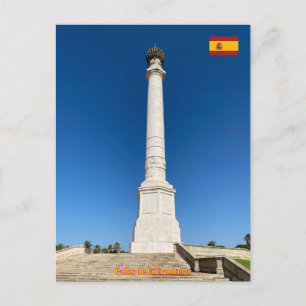 Monument to the Discoverers, Palos de la Frontera Postcard