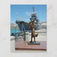 Monument To The Wives Of Sailors