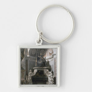 Monument to Urban VIII Key Ring