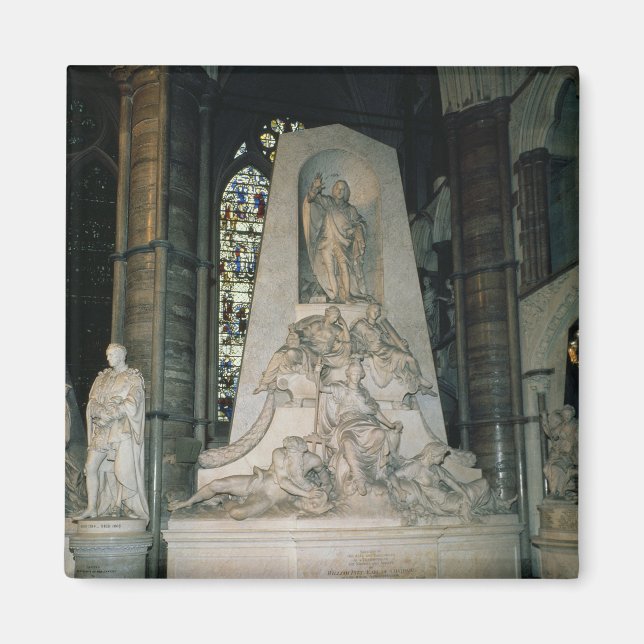 Monument to William Pitt the Elder Magnet (Front)