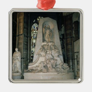 Monument to William Pitt the Elder Metal Tree Decoration