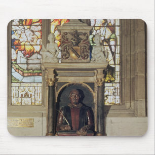 Monument to William Shakespeare  c.1616-23 Mouse Mat