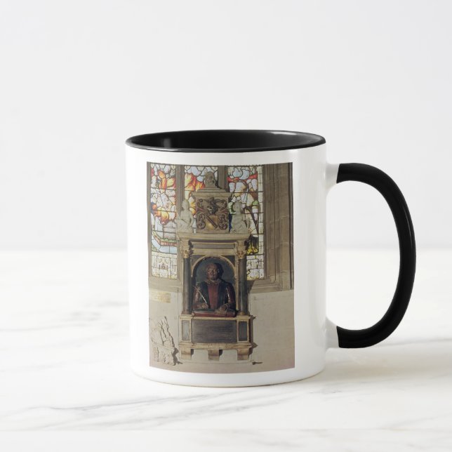 Monument to William Shakespeare  c.1616-23 Mug (Right)