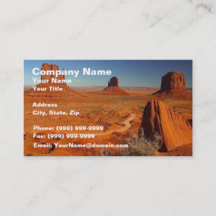 Monument Valley 1 Business Card