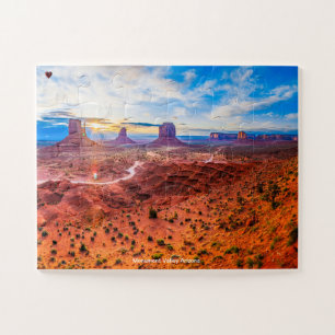 Monument Valley Arizona Jigsaw Puzzle