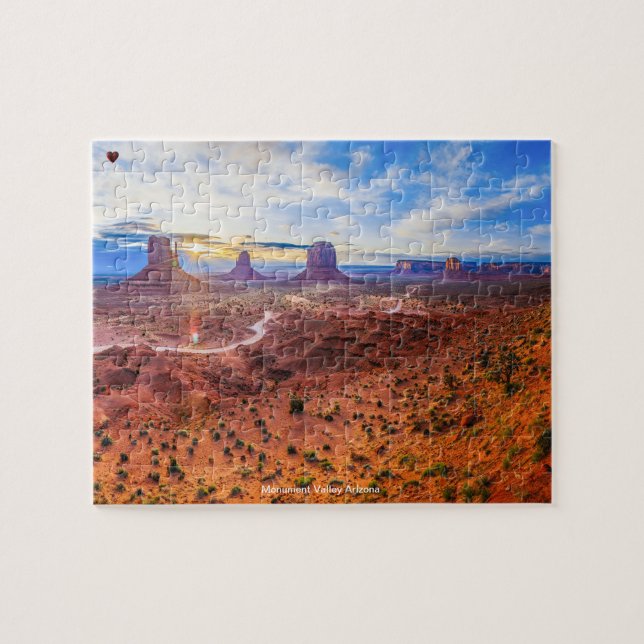 Monument Valley Arizona Jigsaw Puzzle (Horizontal)