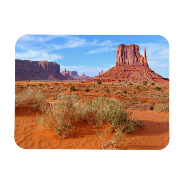 Monument Valley Arizona Magnet (Horizontal)