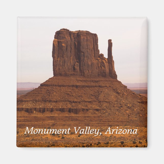 Monument Valley Arizona Mitten Butte Magnet (Front)