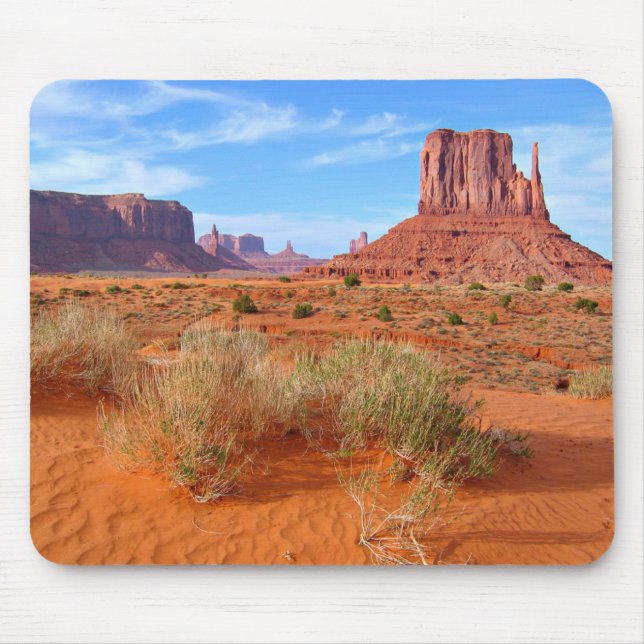 Monument Valley Arizona Mouse Mat (Front)