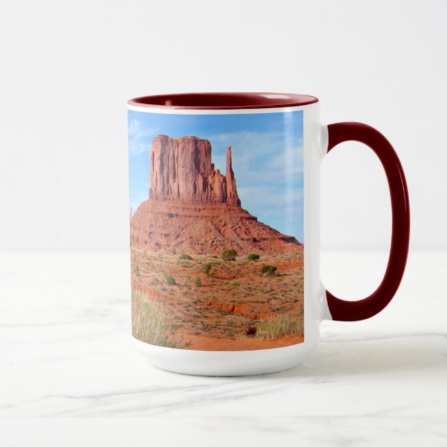 Monument Valley Arizona Mug (Right)