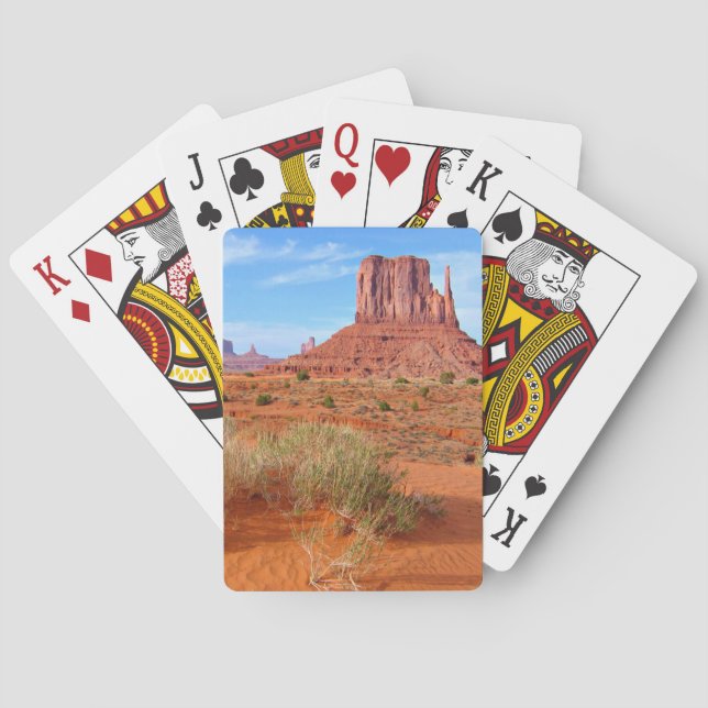 Monument Valley Arizona Playing Cards (Back)