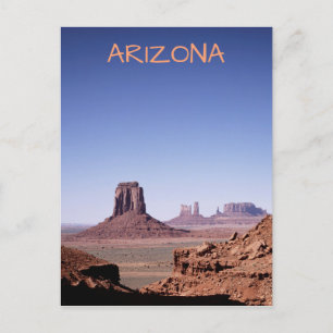 Monument Valley, Arizona Postcard