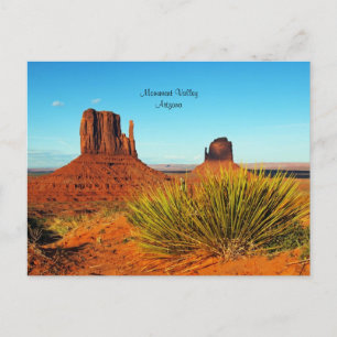 Monument Valley, Arizona  Postcard