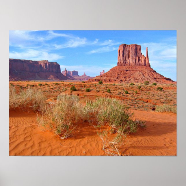 Monument Valley Arizona Poster (Front)
