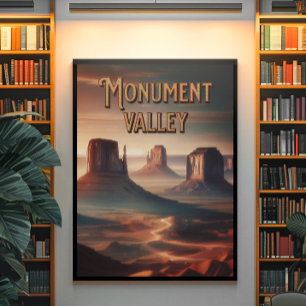 Monument Valley Arizona Poster