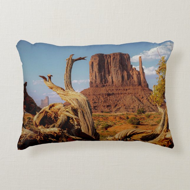 Monument Valley Arizona Southwestern Accent Pillow (Front)