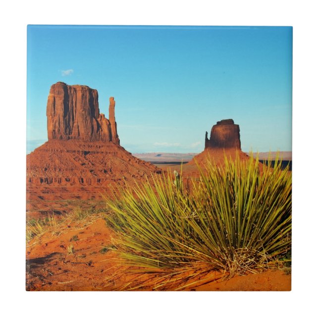 Monument Valley, Arizona Tile (Front)