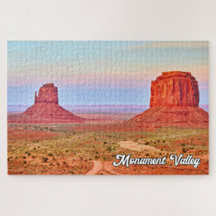 Monument Valley, Arizona, United States Jigsaw Puzzle