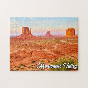 Monument Valley, Arizona, United States Jigsaw Puzzle