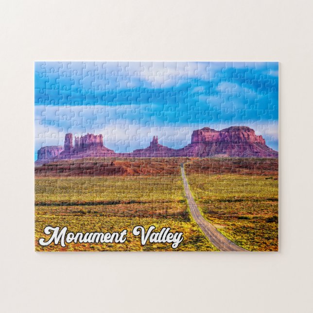 Monument Valley, Arizona, United States Jigsaw Puzzle (Horizontal)