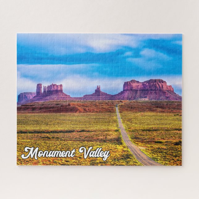 Monument Valley, Arizona, United States Jigsaw Puzzle (Horizontal)
