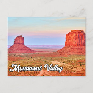 Monument Valley, Arizona, United States Postcard