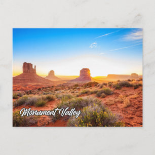Monument Valley, Arizona, United States Postcard