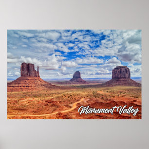 Monument Valley, Arizona, United States Poster