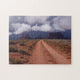 Monument Valley Arizona Utah Scenic Jigsaw Puzzle