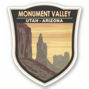 Monument Valley Arizona Utah Vintage