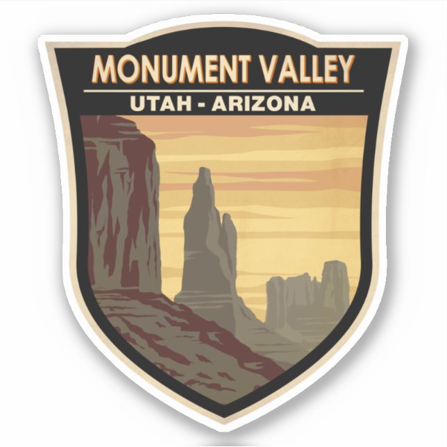Monument Valley Arizona Utah Vintage (Front)