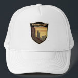 Monument Valley Arizona Utah Vintage Trucker Hat<br><div class="desc">Monument Valley,  a red-sand desert region on the Arizona-Utah border,  is known for the towering sandstone buttes of Monument Valley Navajo Tribal Park.</div>