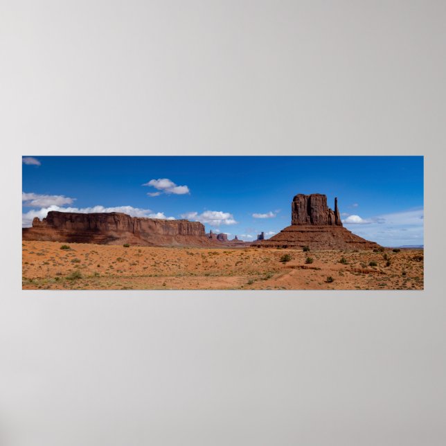 Monument Valley, AZ Poster (Front)