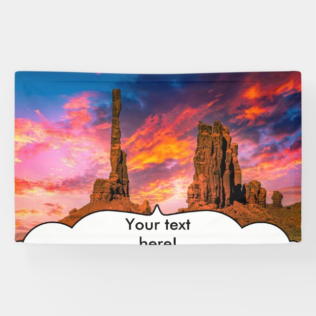 Monument Valley Banner (Horizontal)