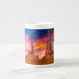 Monument Valley Bone China Mug
