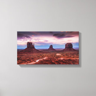 Monument Valley Canvas Print